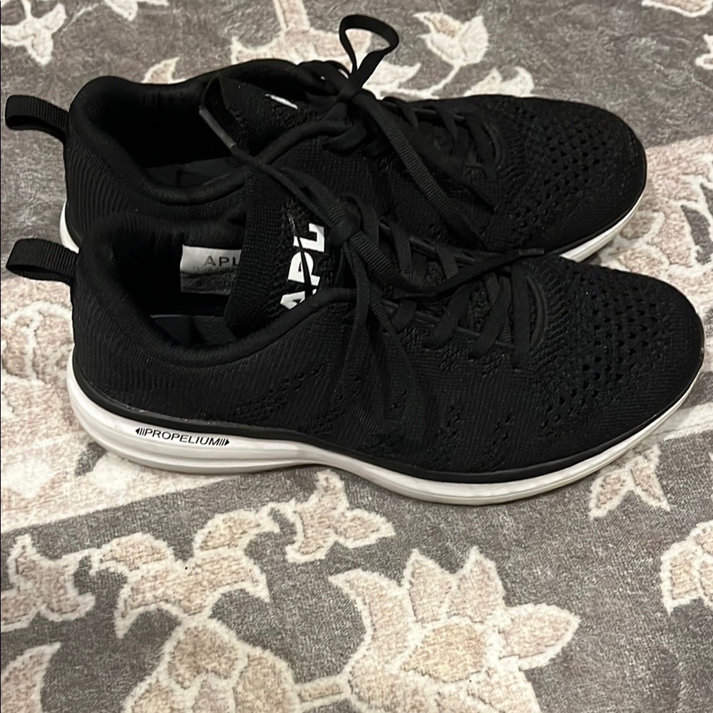 APL Black Athletic Sneakers